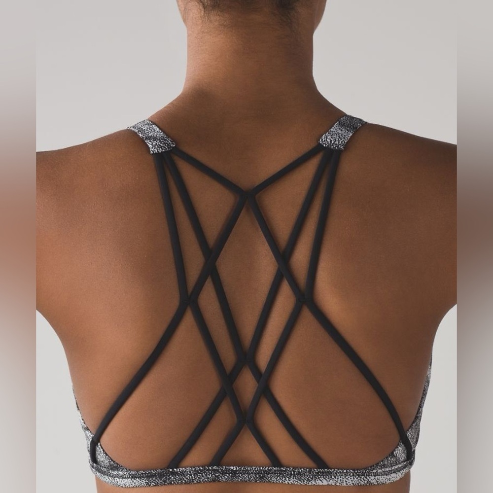Lululemon Free To Be Zen Sports Bra Size 10 - Picture 3 of 9